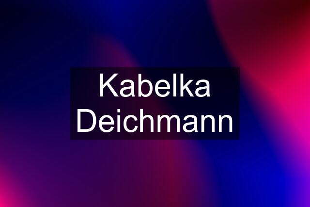 Kabelka Deichmann