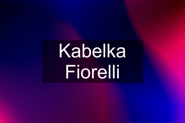 Kabelka Fiorelli