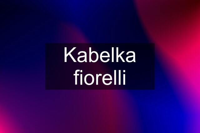 Kabelka fiorelli