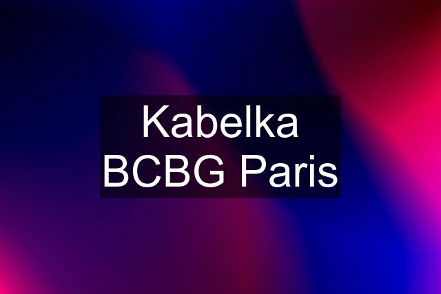 Kabelka BCBG Paris