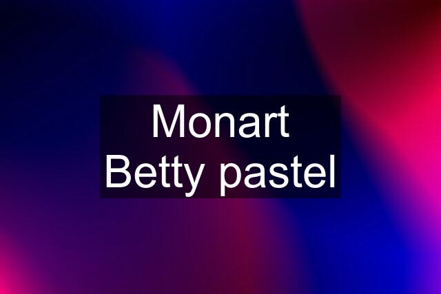 Monart Betty pastel