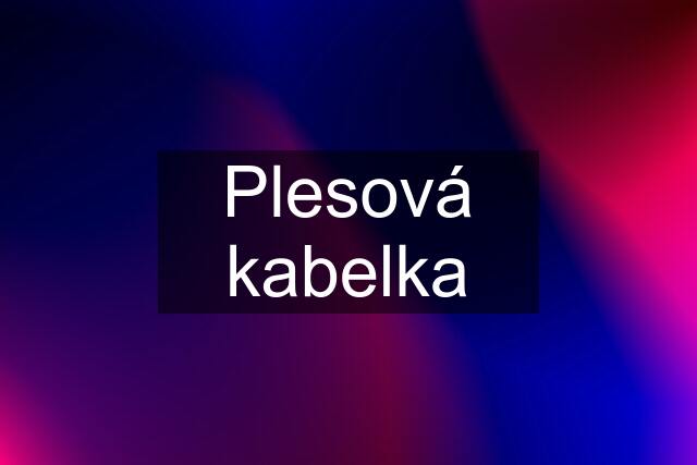 Plesová kabelka