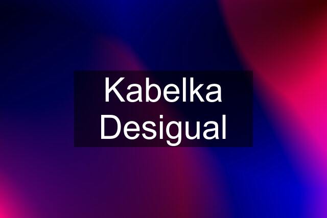 Kabelka Desigual