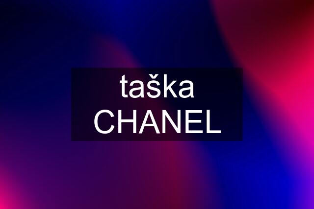 taška CHANEL