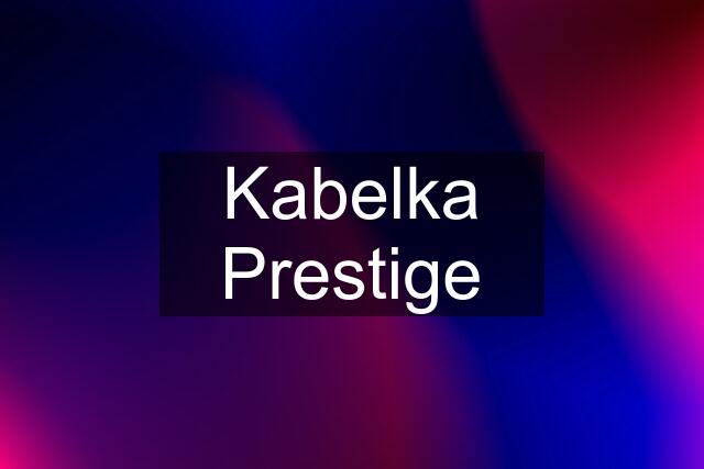 Kabelka Prestige