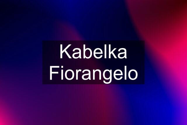 Kabelka Fiorangelo