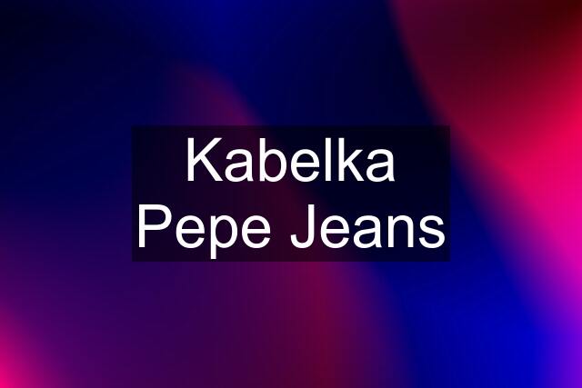 Kabelka Pepe Jeans