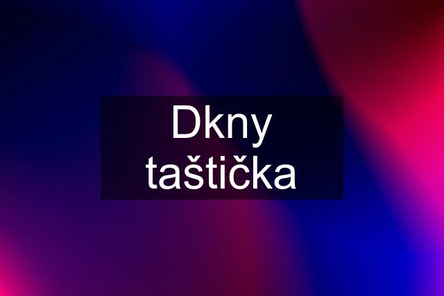 Dkny taštička