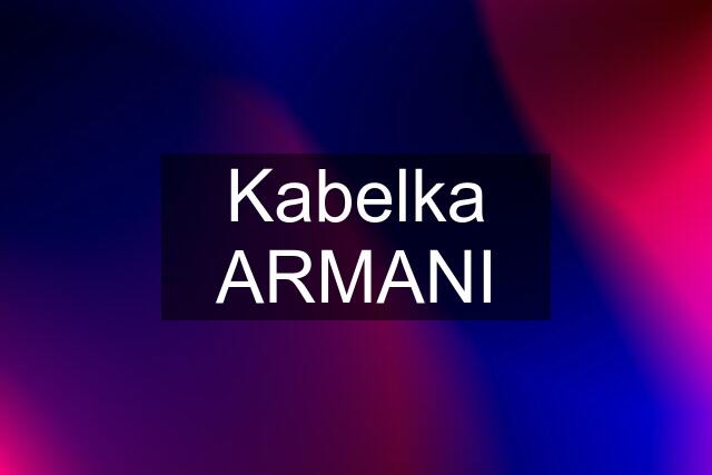 Kabelka ARMANI