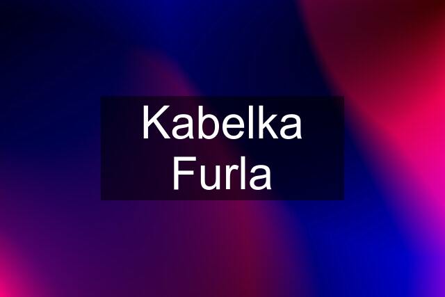 Kabelka Furla