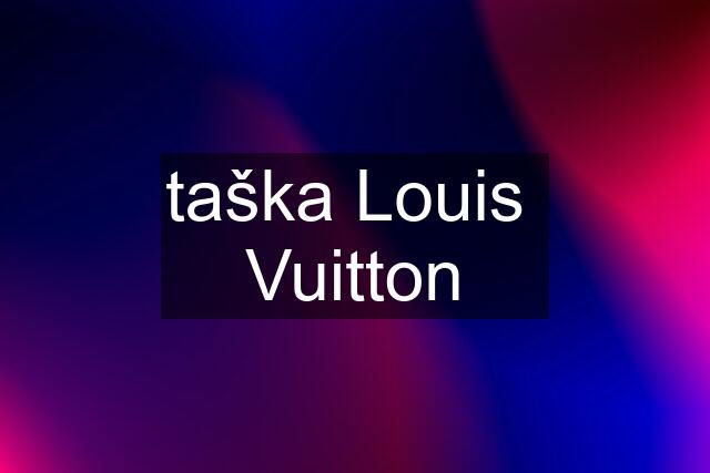 taška Louis  Vuitton