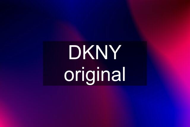 DKNY original