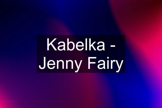 Kabelka - Jenny Fairy