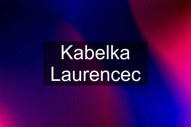 Kabelka Laurencec