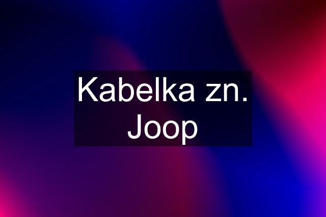 Kabelka zn. Joop