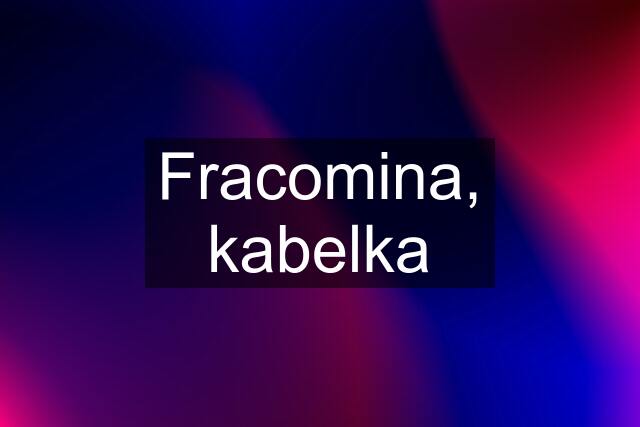 Fracomina, kabelka