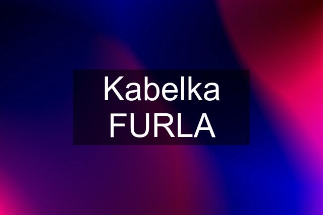 Kabelka FURLA