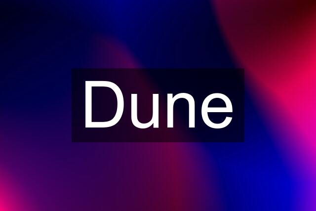 Dune