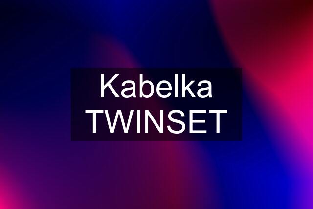 Kabelka TWINSET