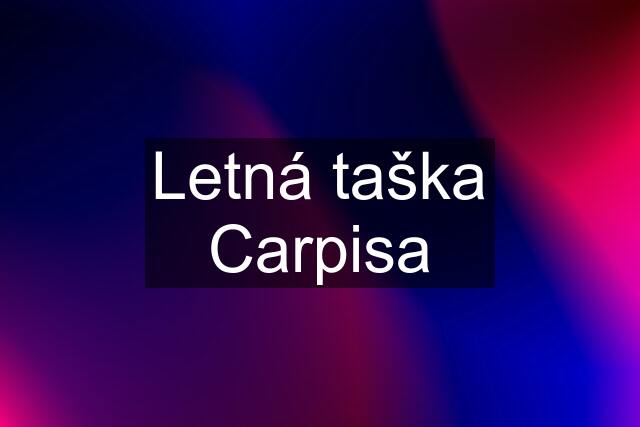 Letná taška Carpisa