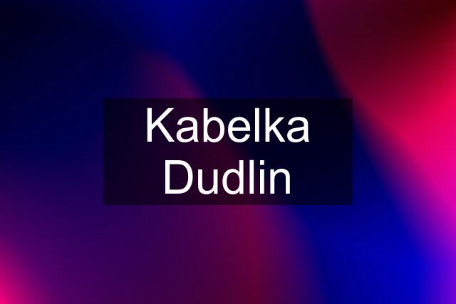 Kabelka Dudlin