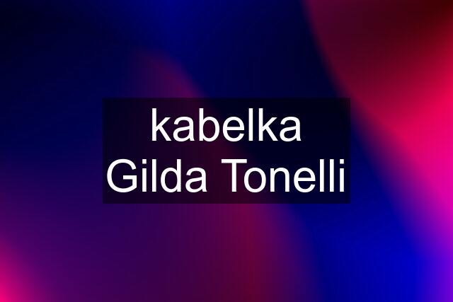 kabelka Gilda Tonelli