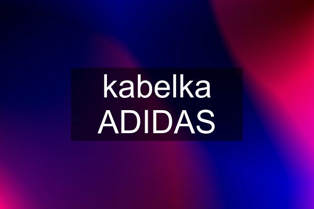 kabelka ADIDAS