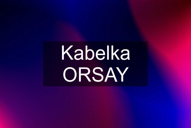 Kabelka ORSAY