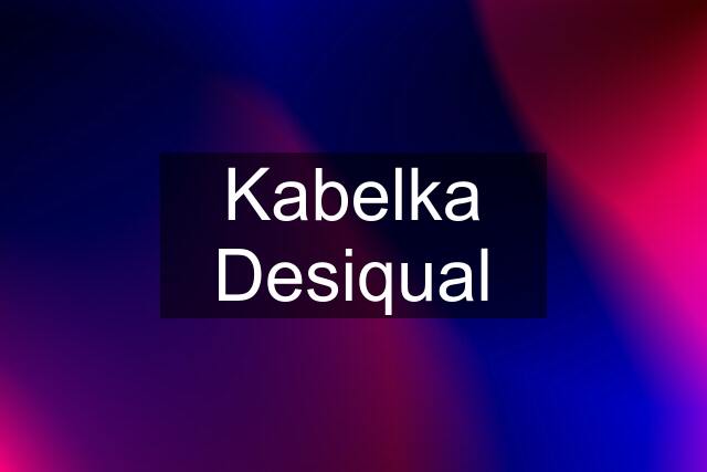 Kabelka Desiqual