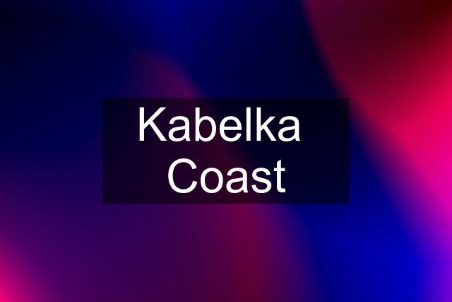 Kabelka  Coast