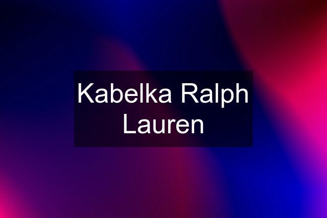 Kabelka Ralph Lauren