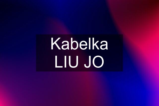 Kabelka LIU JO