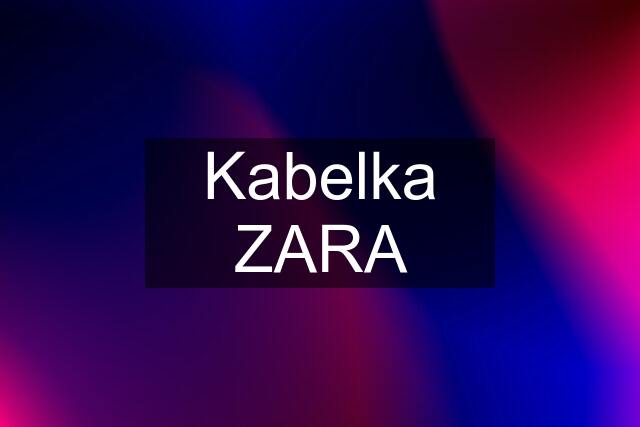 Kabelka ZARA