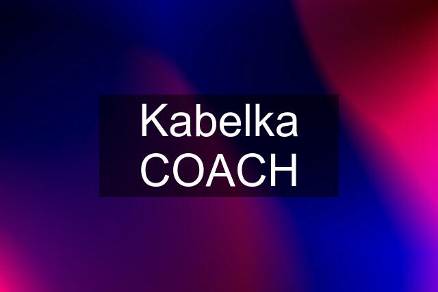 Kabelka COACH