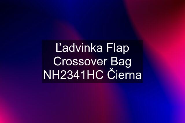 Ľadvinka Flap Crossover Bag NH2341HC Čierna