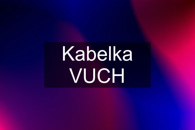 Kabelka VUCH