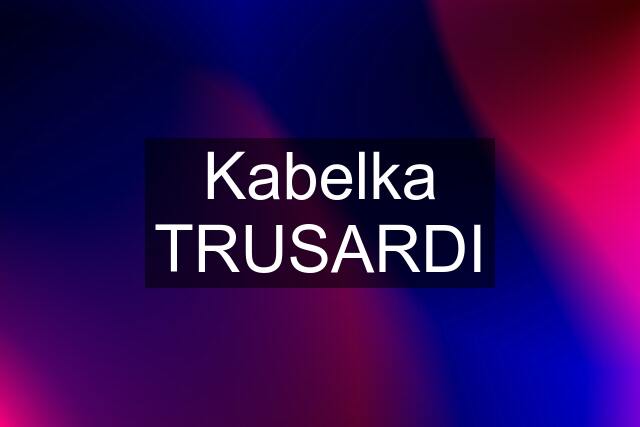 Kabelka TRUSARDI