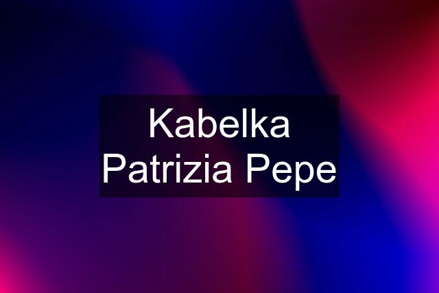 Kabelka Patrizia Pepe