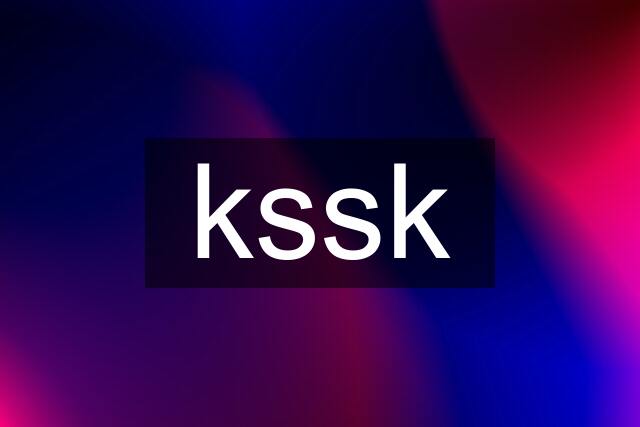 kssk