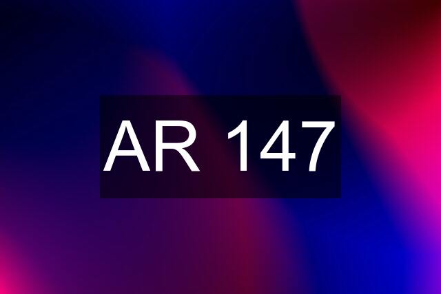 AR 147