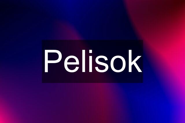 Pelisok