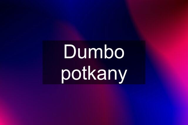 Dumbo potkany