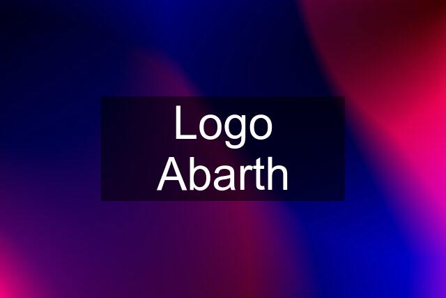 Logo Abarth