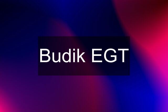 Budik EGT