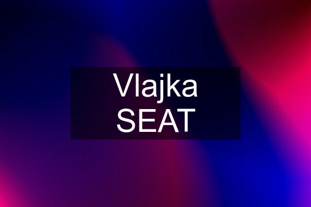 Vlajka SEAT