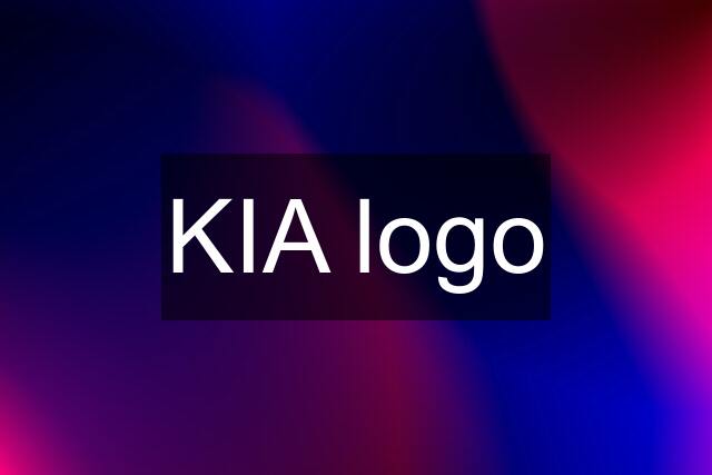 KIA logo