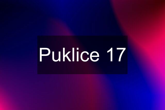 Puklice 17