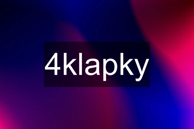 4klapky