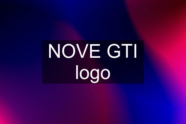 NOVE GTI logo