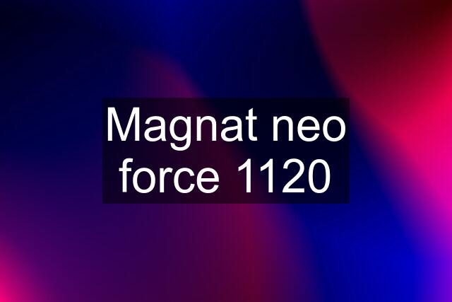 Magnat neo force 1120